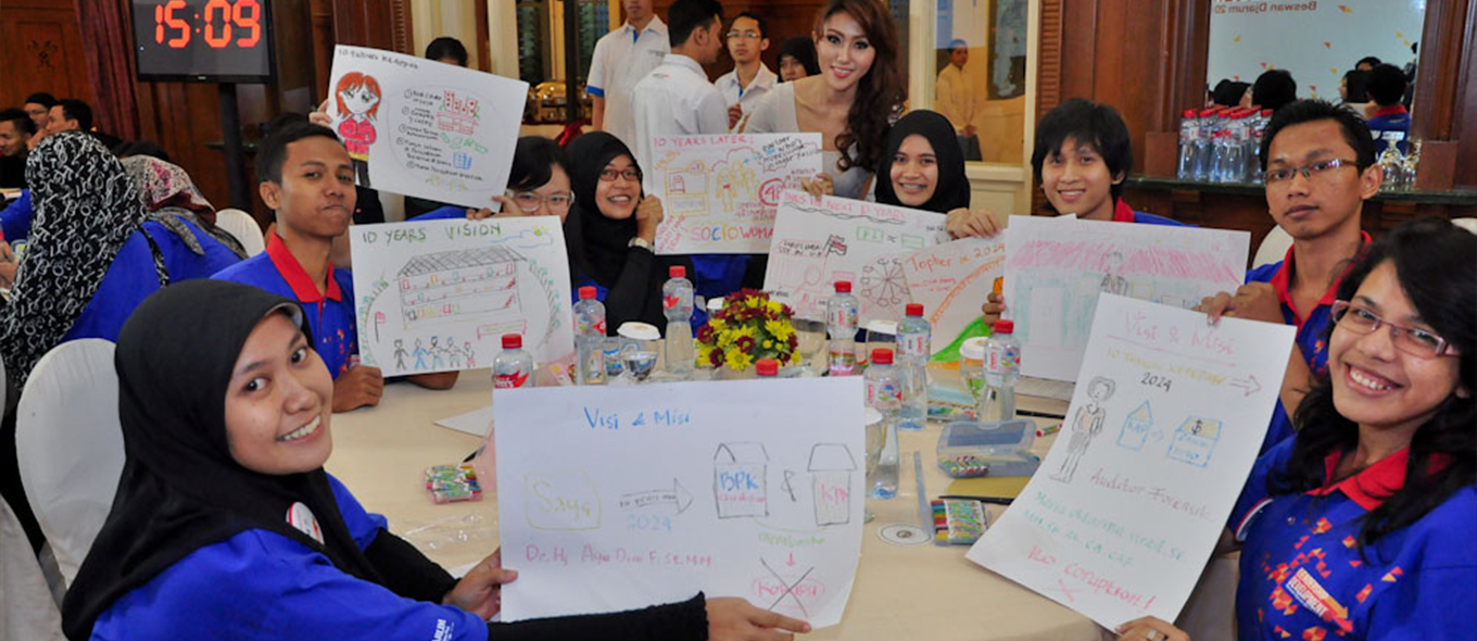 Gambarkan dan Jangan Takut Gagal Capai Visi